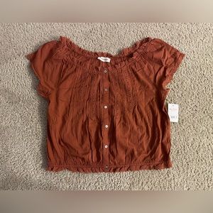 NWT Lucky Brand Blouse
